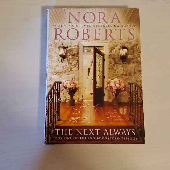 Nora Roberts Accents The Next Always By Nora Roberts Poshmark